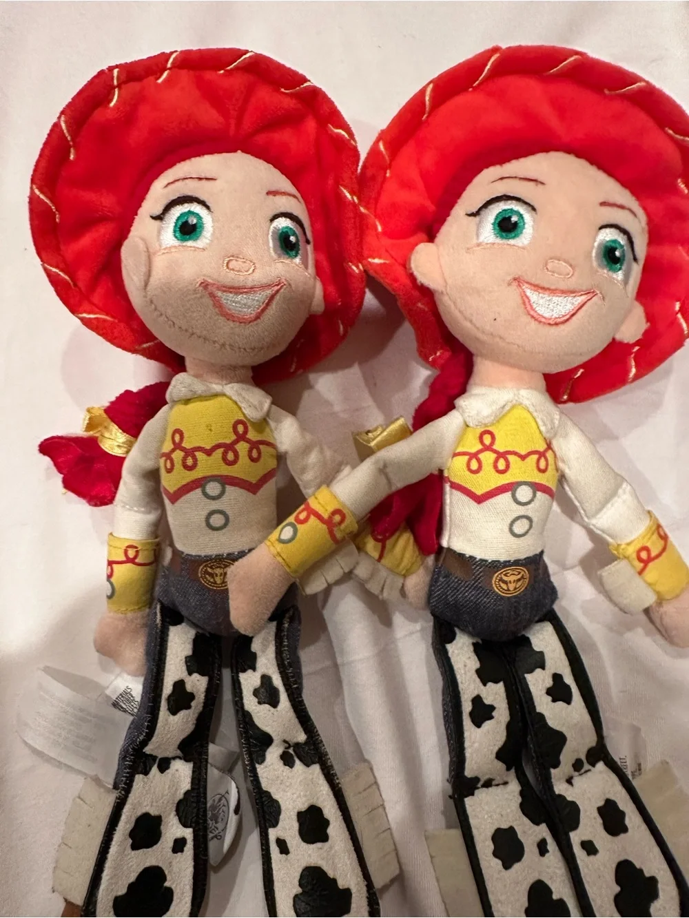 Disney Jessie Red Hair Cowgirl Plush Toy Pair $15